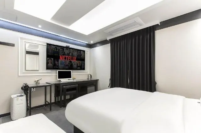 Motel Incheon Seo-Gu Hotel Yeogiyo Korsel